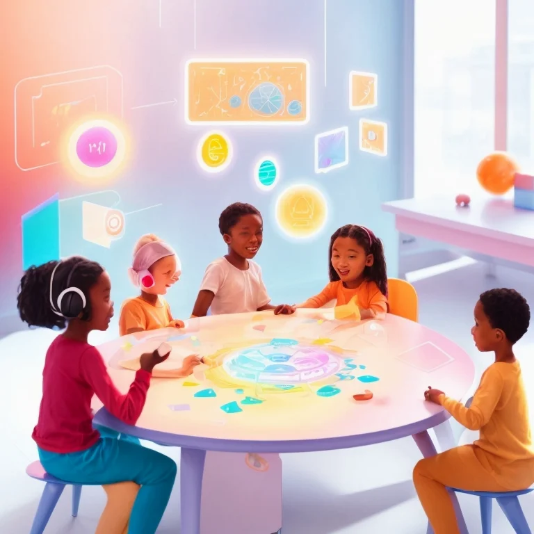 Tablette éducative IA